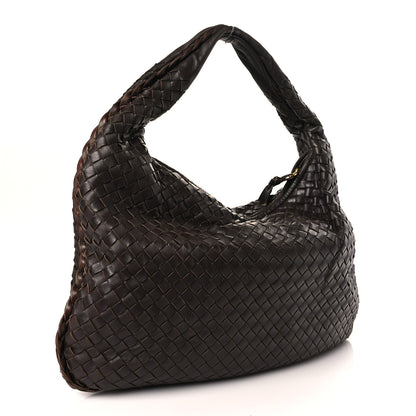 Bottega Veneta Nappa Intrecciato Medium Veneta Hobo Ebano 4 of 14