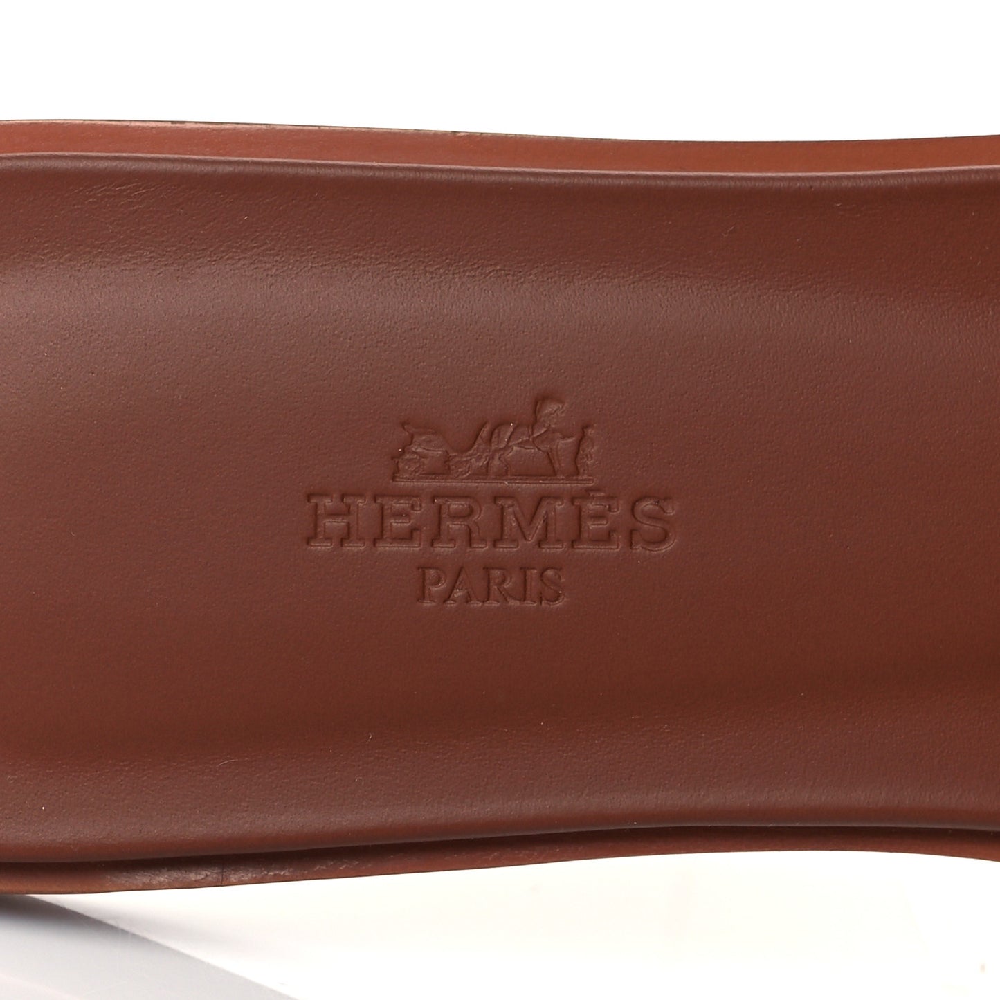 Box Calfskin Oran Sandals 39 Gold