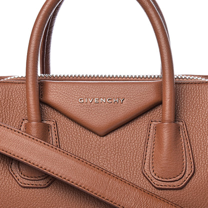Givenchy Sugar Goatskin Small Antigona Cognac 12 of 12