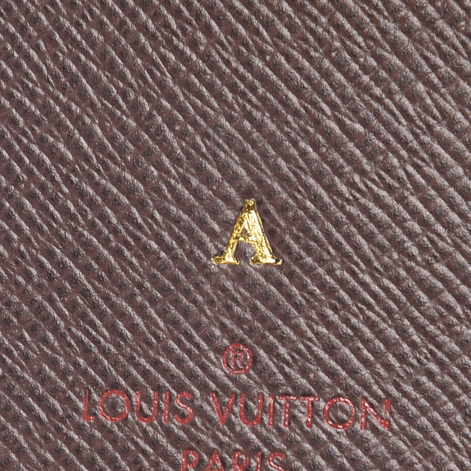 Louis Vuitton Damier Ebene Medium Ring Agenda Cover 6 of 7