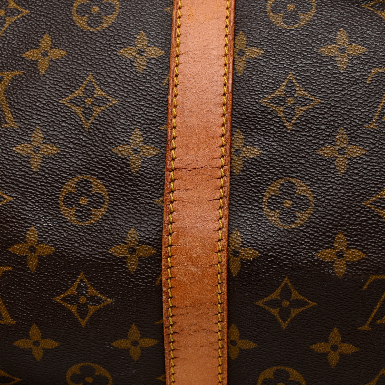 Louis Vuitton Monogram Keepall Bandouliere 60 16 of 27