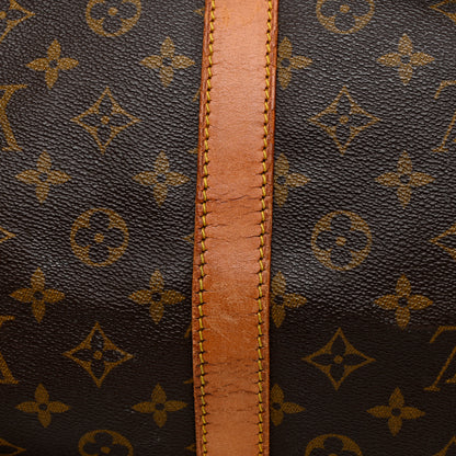 Louis Vuitton Monogram Keepall Bandouliere 60 16 of 27