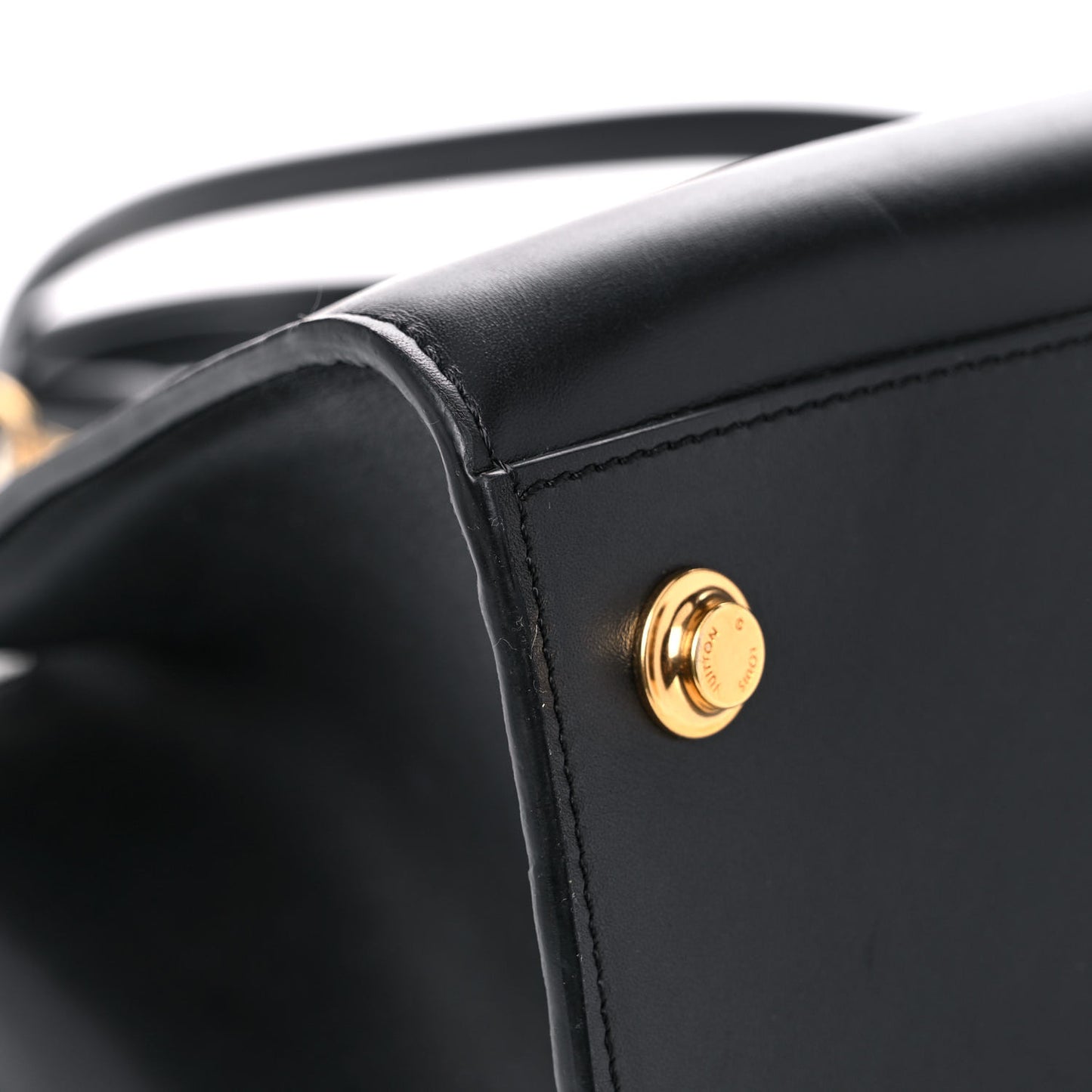 Calfskin City Steamer MM Black