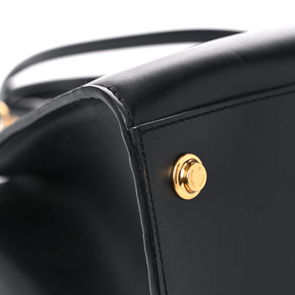 Louis Vuitton Calfskin City Steamer MM Black 8 of 20