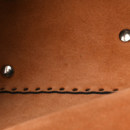 Valentino Garavani Pebbled Calfskin Medium Rockstud Tote Light Cuir 6 of 13