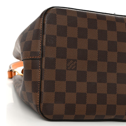 Louis Vuitton Damier Ebene Neonoe MM Safran 8 of 9