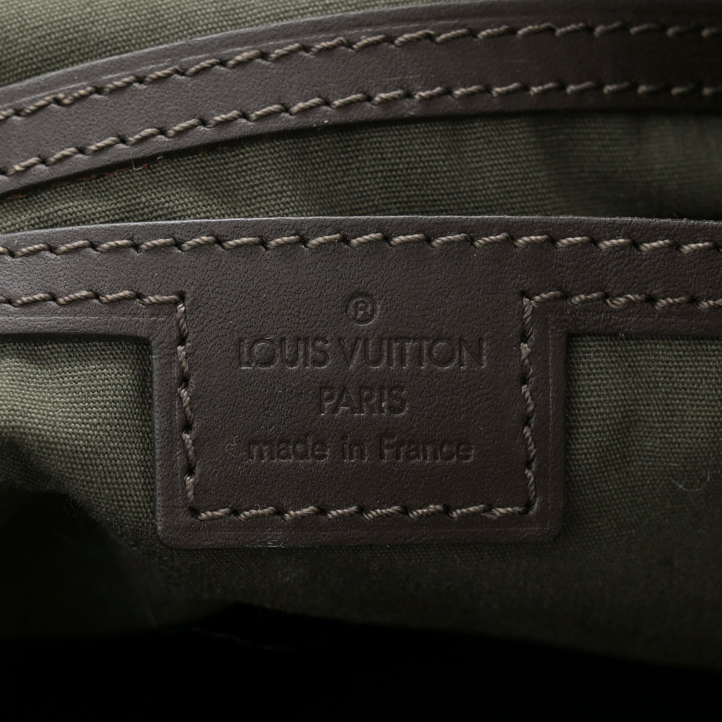 Mini Monogram Montsouris GM Backpack Kaki