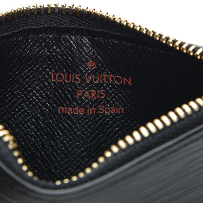 Louis Vuitton Epi Key Pouch Black 6 of 7