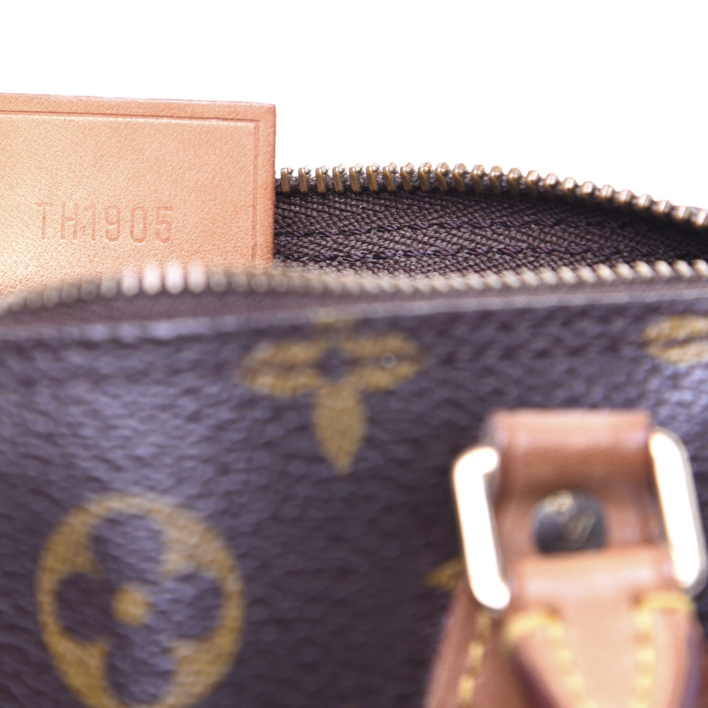 Monogram Mini Sac HL Speedy
