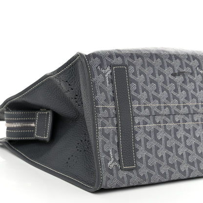 Goyard Goyardine Sac Hardy Pet Carrier PM Grey 9 of 11