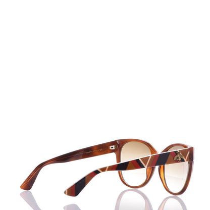 Gucci Cat Eye GG Sunglasses GG0097S Multicolor 4 of 6