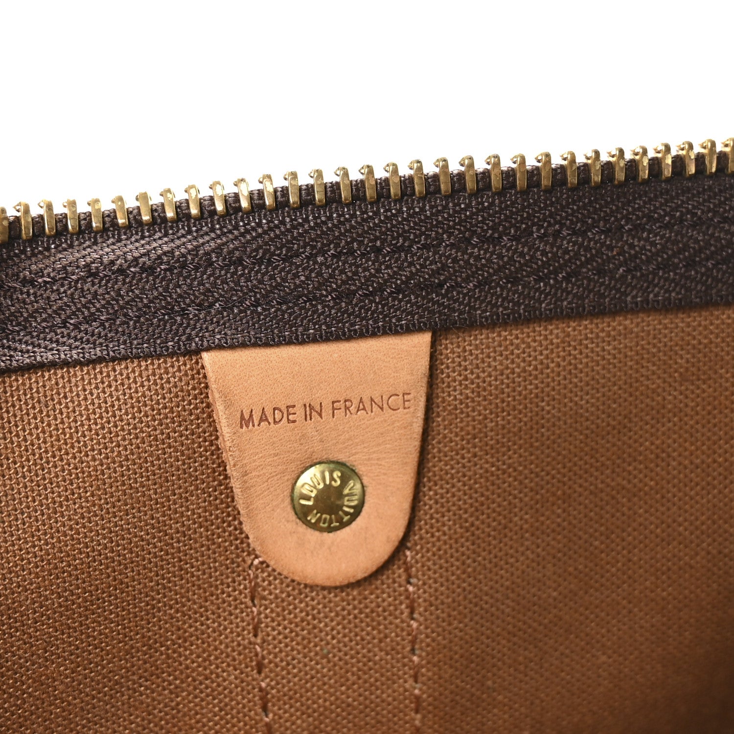 Louis Vuitton Monogram Keepall 50 6 of 11