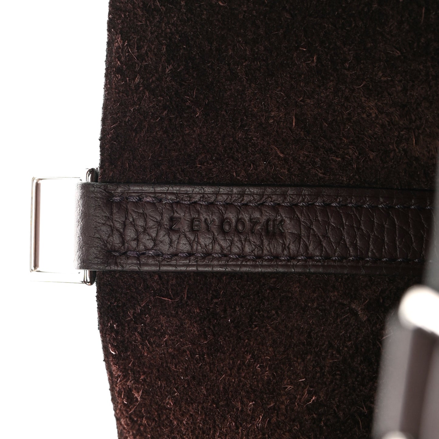 Taurillon Clemence Matte Alligator Picotin Lock Touch 18 PM Rouge Sellier Bourgogne