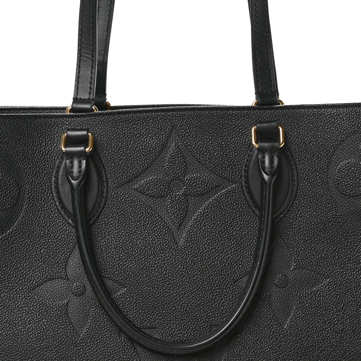 Louis Vuitton Empreinte Monogram Giant Onthego GM Black 7 of 10