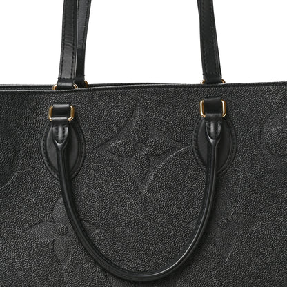 Louis Vuitton Empreinte Monogram Giant Onthego GM Black 7 of 10