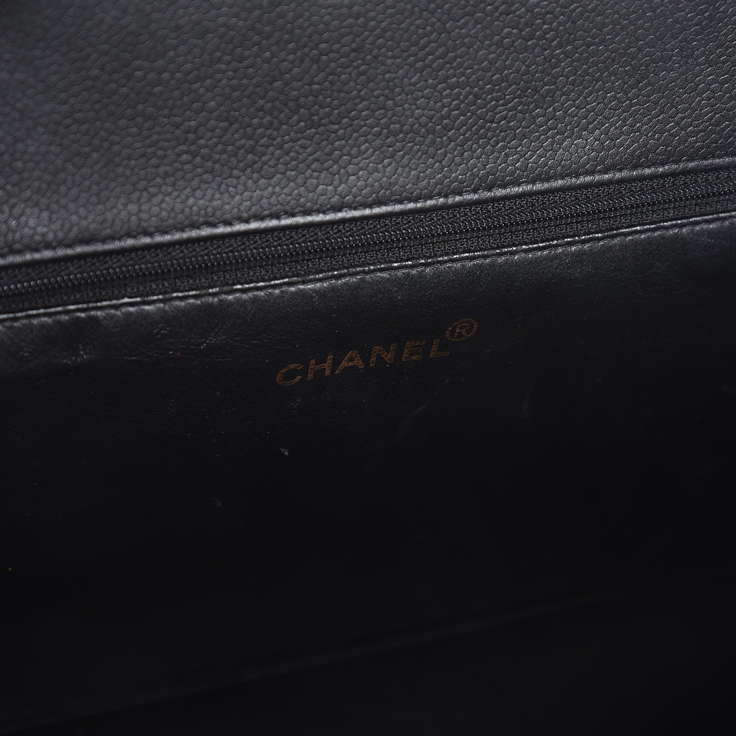 Chanel Caviar Quilted Grand Shopping Tote GST Black 6 of 15