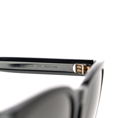 Gucci Round Frame Star Sunglasses GG0232SK Black 6 of 8