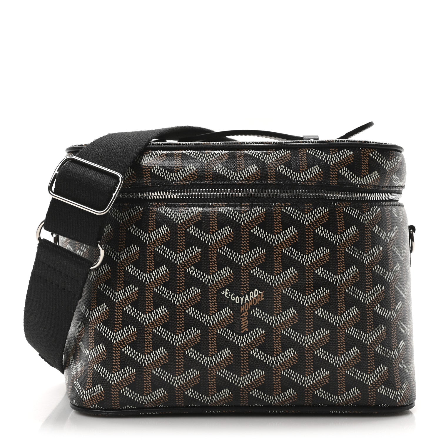 Goyard Goyardine Muse Vanity Case Black 1 of 10