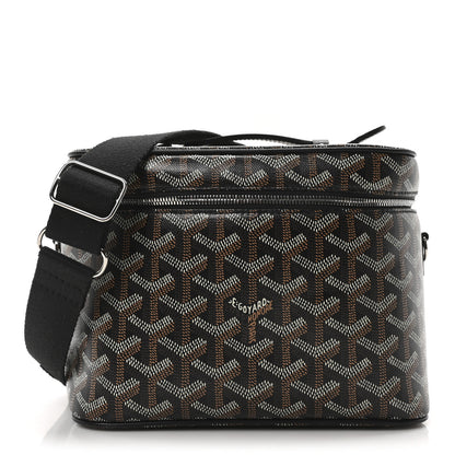 Goyard Goyardine Muse Vanity Case Black 1 of 10
