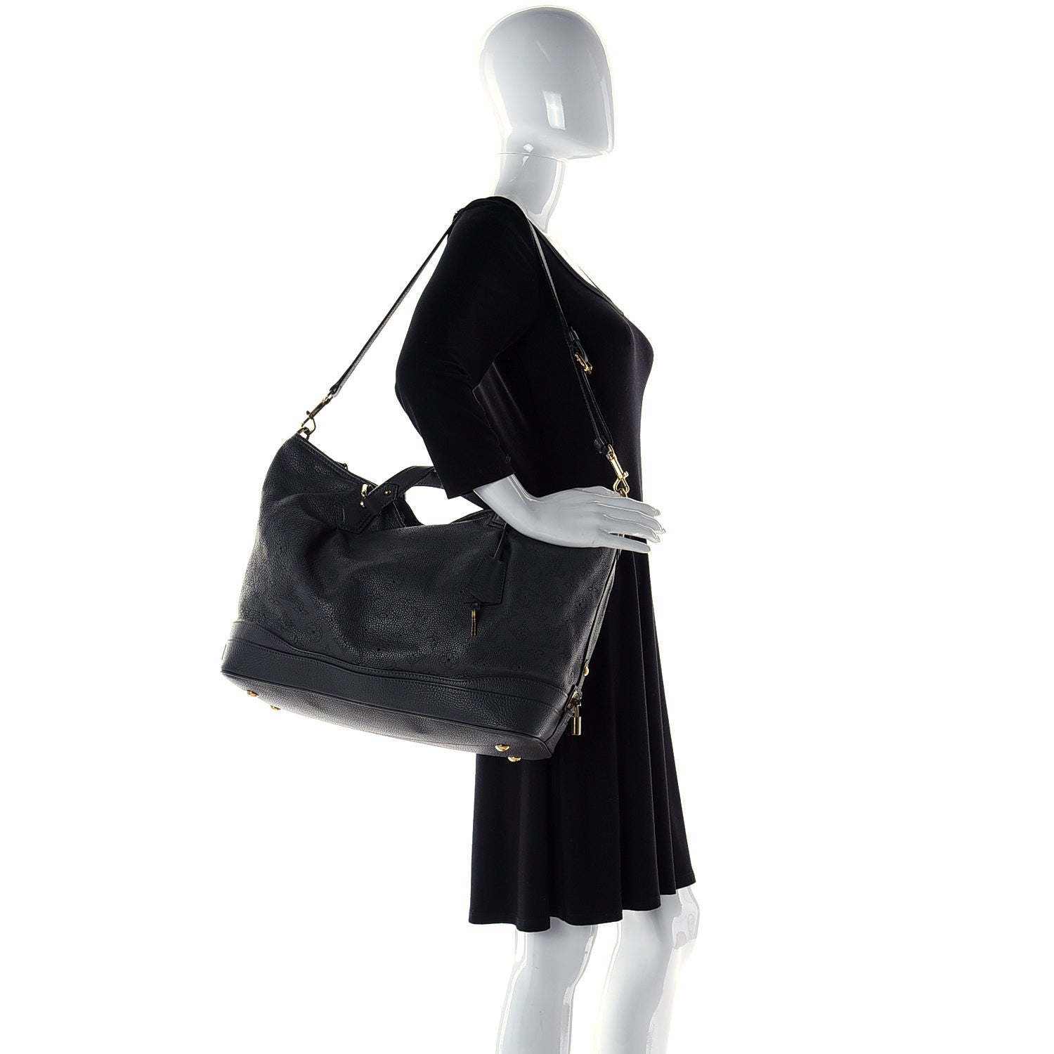 Louis Vuitton Mahina Stellar GM Anthracite 4 of 16