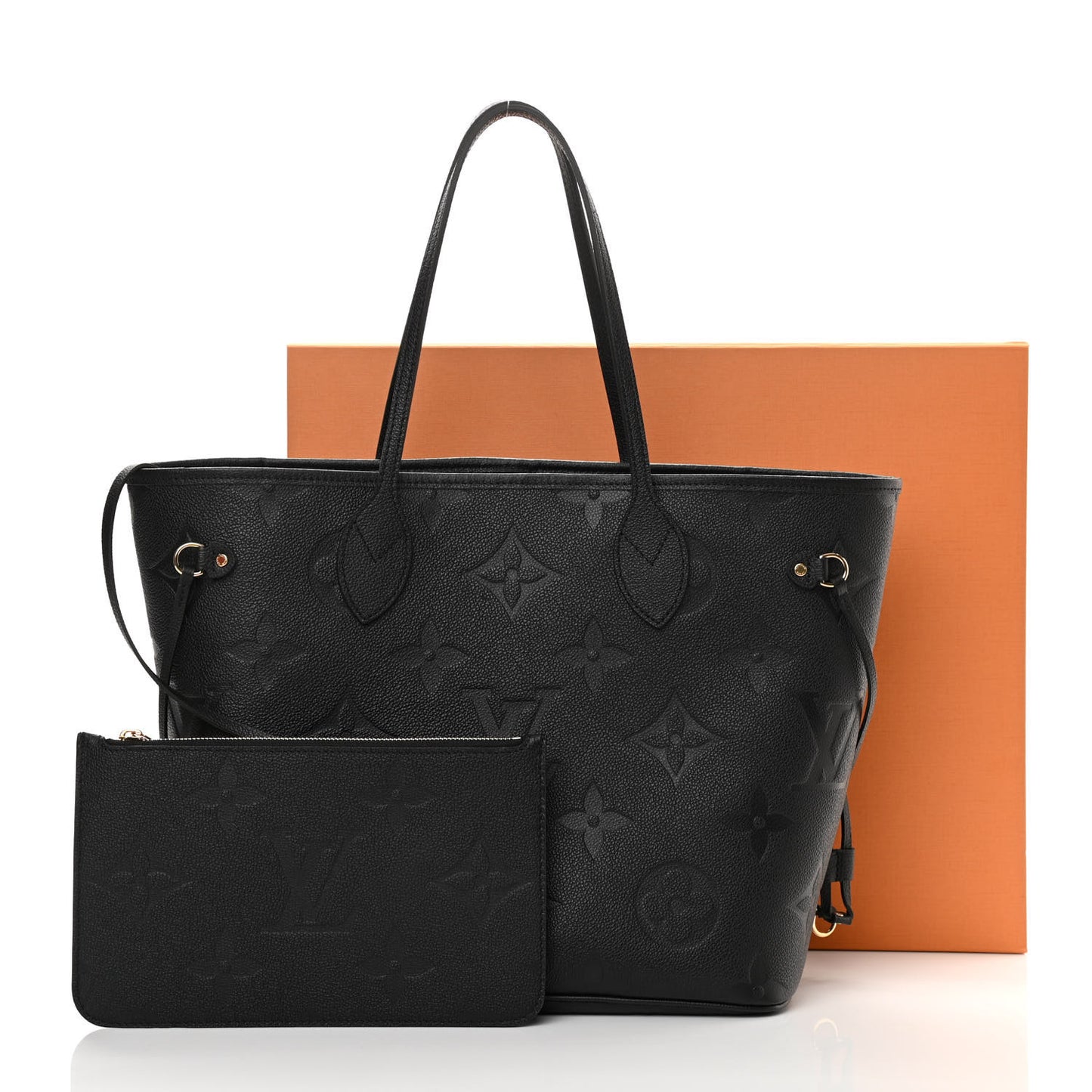 Empreinte Monogram Giant Neverfull MM Black