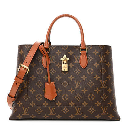 Louis Vuitton Monogram Flower Tote Caramel 1 of 10