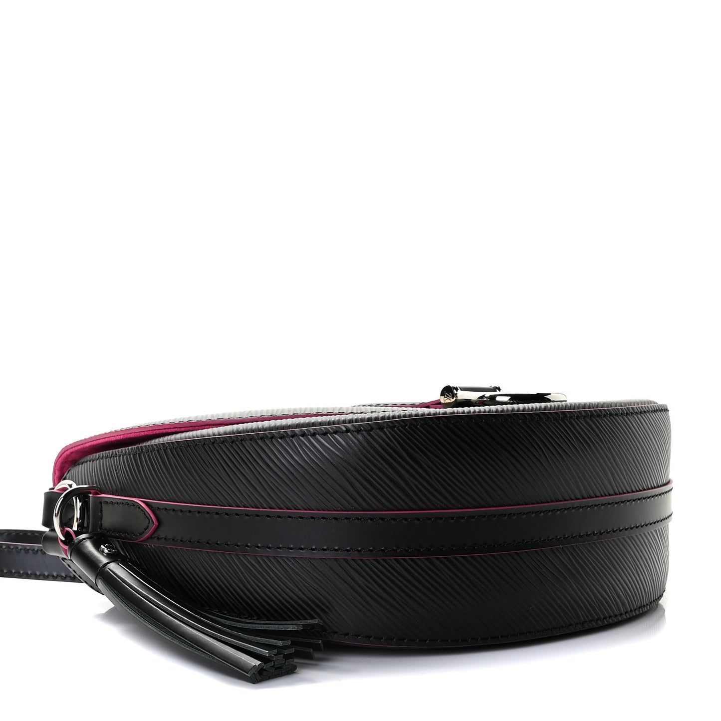 Epi Saint Cloud NM Black Hot Pink