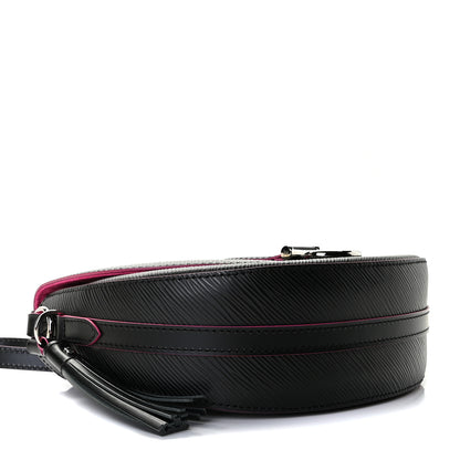 Louis Vuitton Epi Saint Cloud NM Black Hot Pink 5 of 8