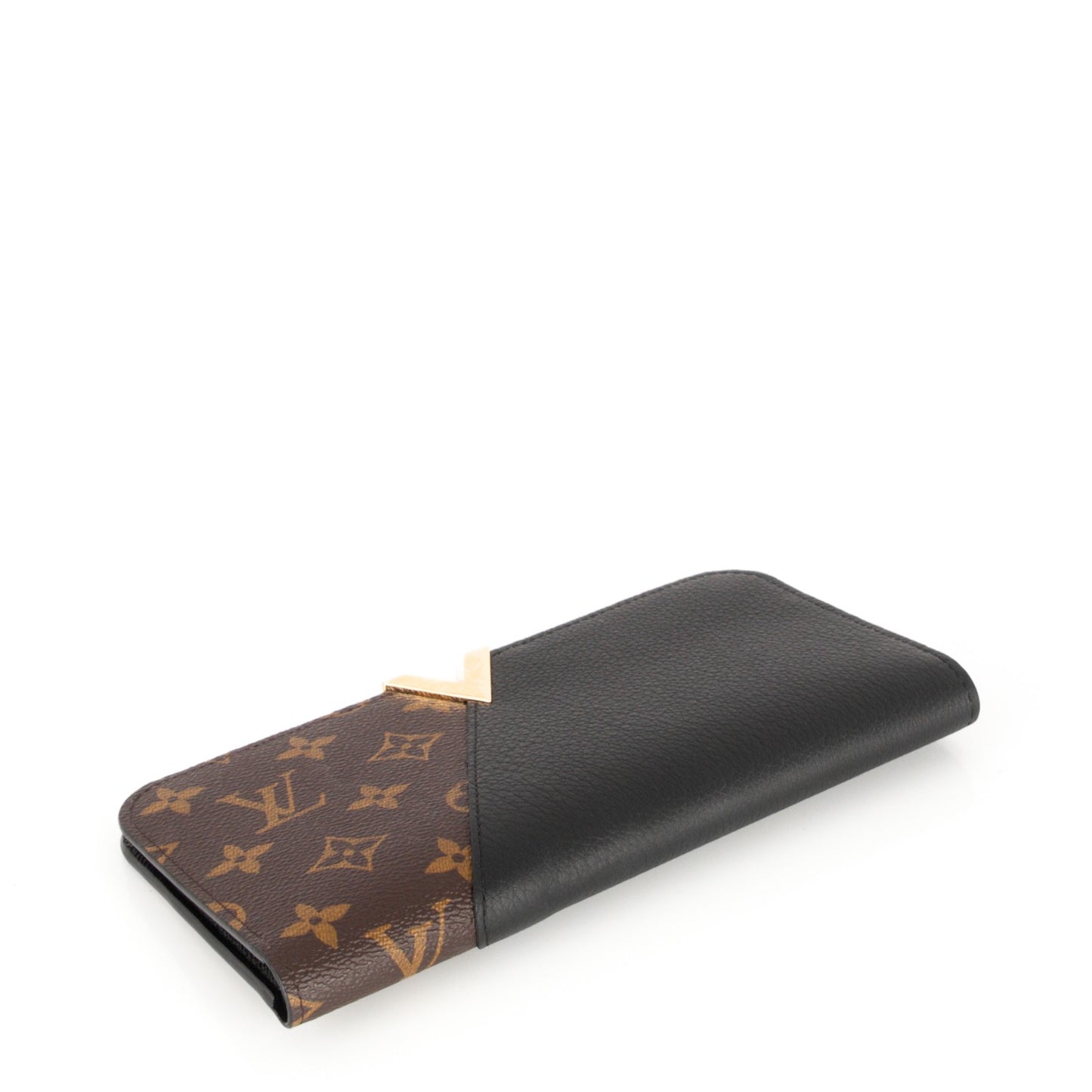 Monogram Monogram Kimono Wallet Black