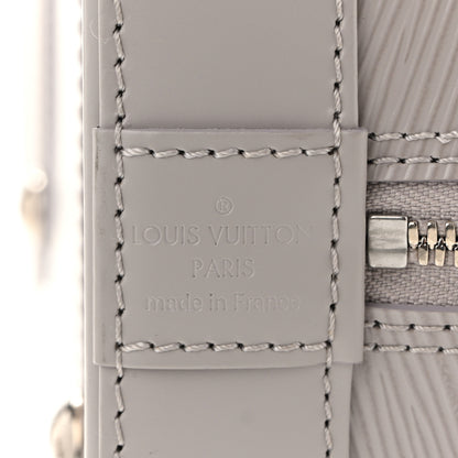 Louis Vuitton Epi Alma PM Gres 6 of 9
