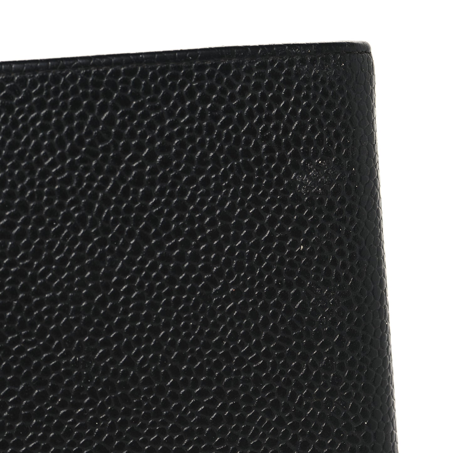 Caviar Timeless CC Ring Agenda Planner Black