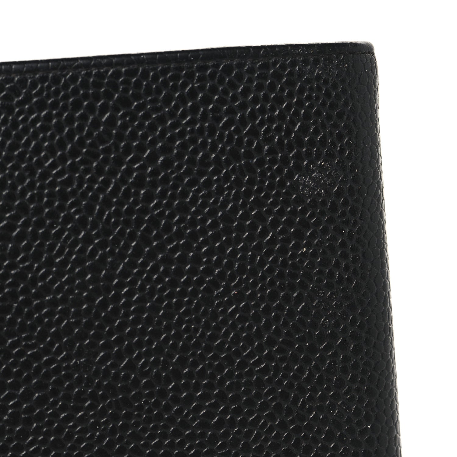 Chanel Caviar Timeless CC Ring Agenda Planner Black 9 of 14