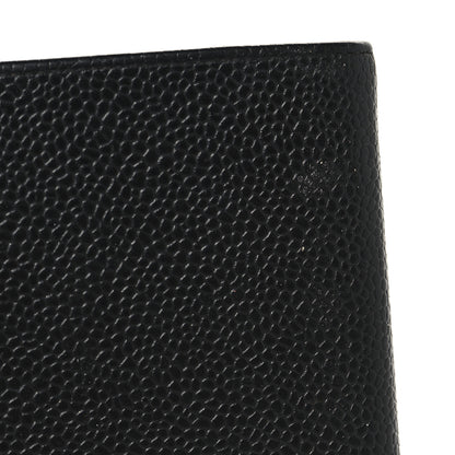 Chanel Caviar Timeless CC Ring Agenda Planner Black 9 of 14