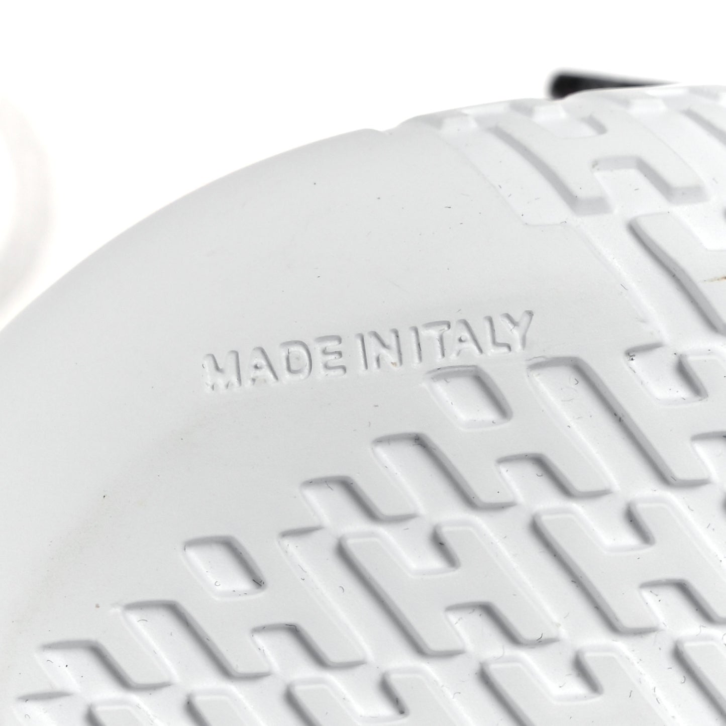 Technical Canvas Calfskin Womens Duel Sneakers 36 White Black