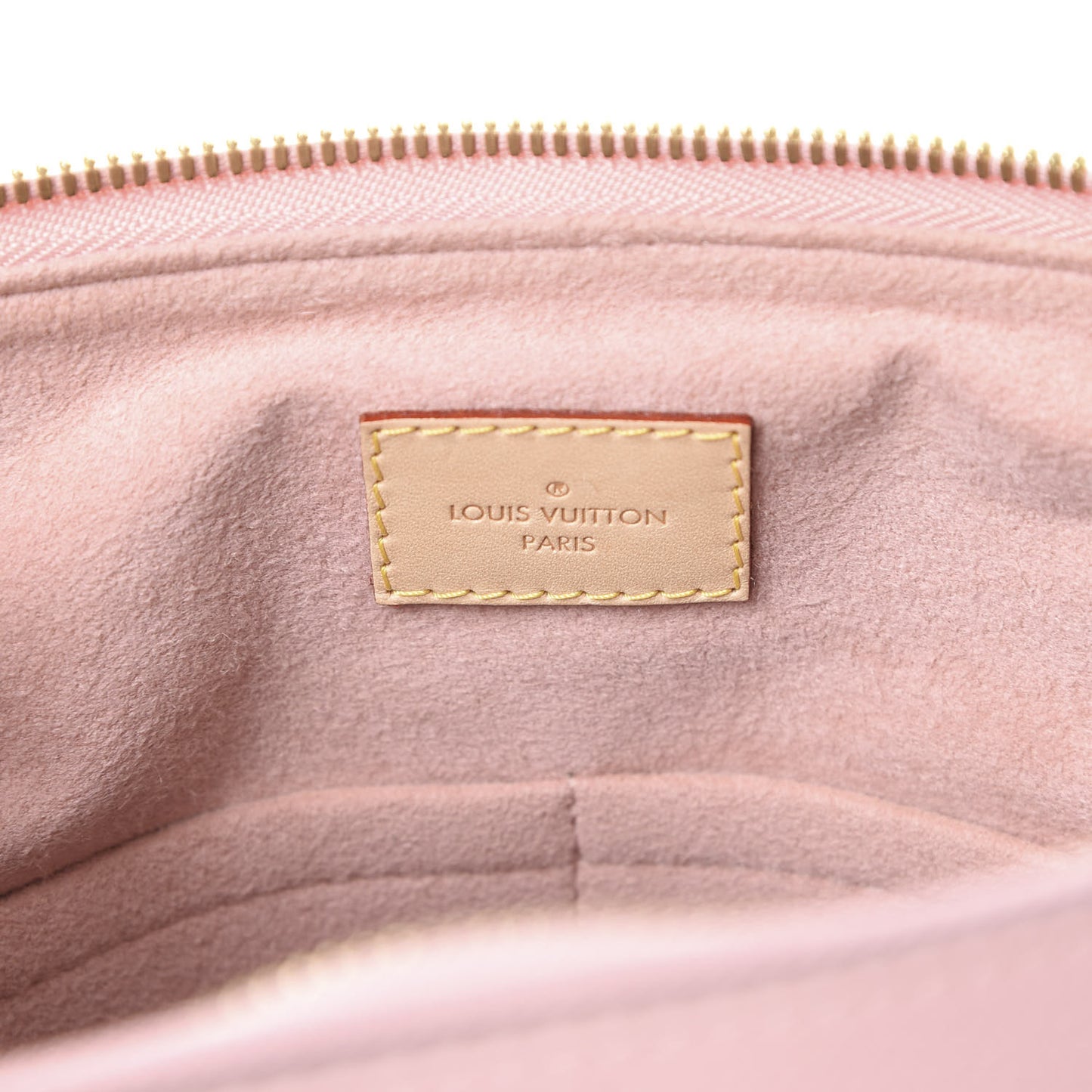 Monogram Pallas Rose Ballerine