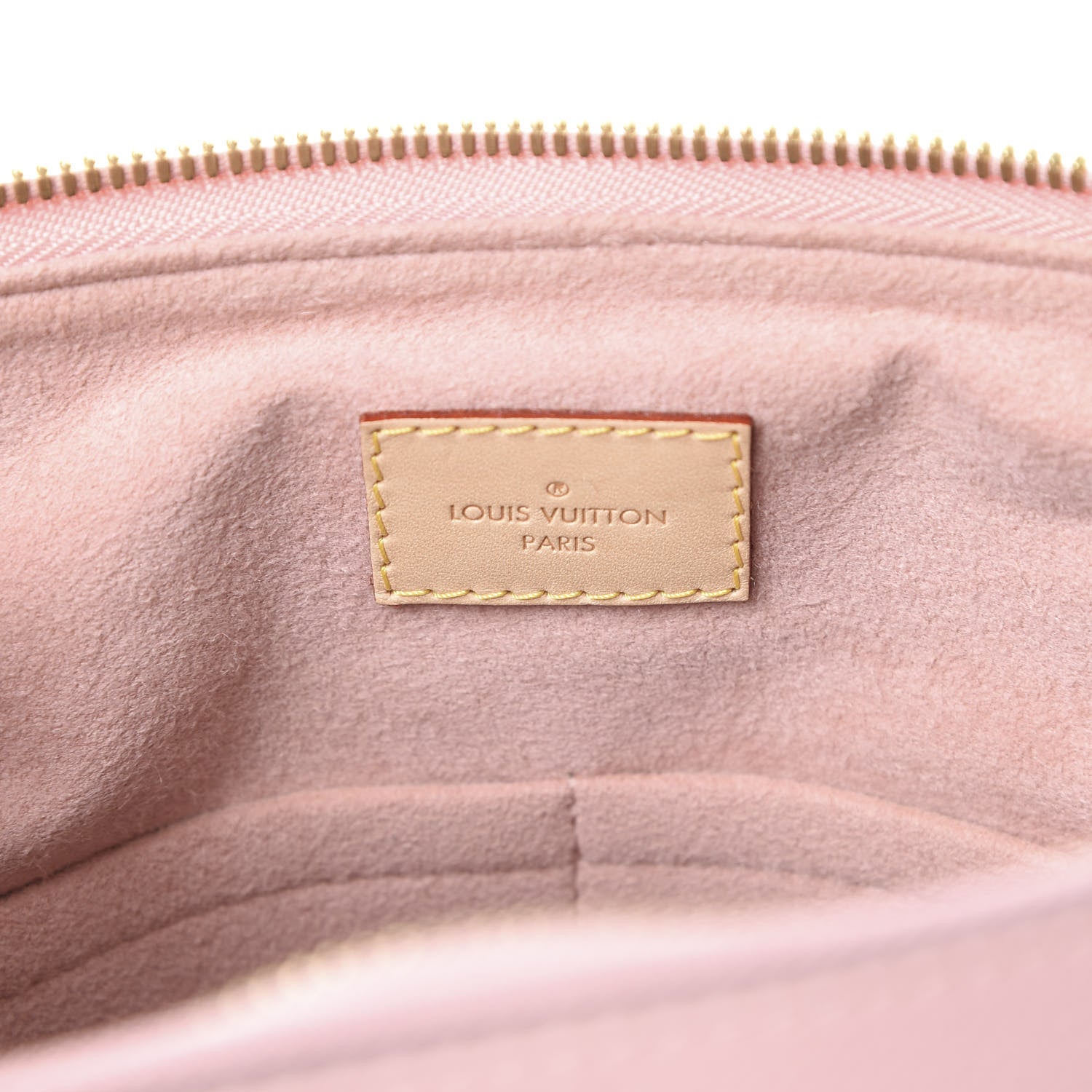 Louis Vuitton Monogram Pallas Rose Ballerine 5 of 10