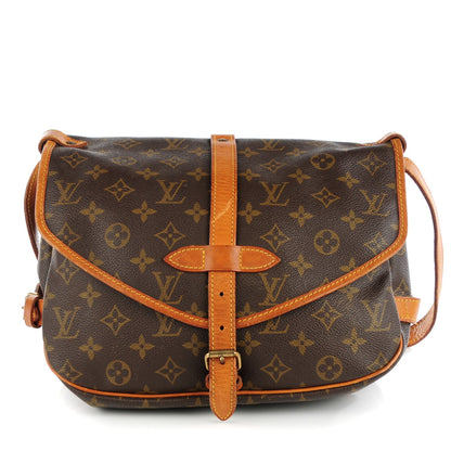 Louis Vuitton Monogram Saumur 30 1 of 9