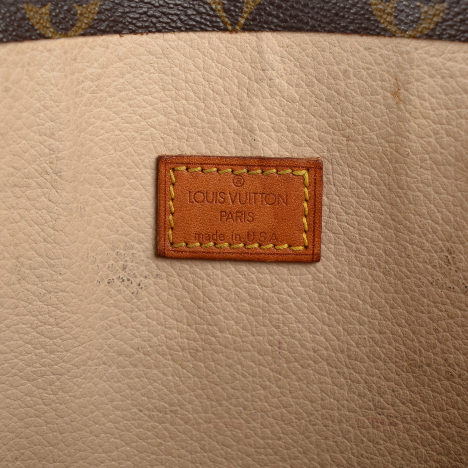 Louis Vuitton Monogram Sac Plat 7 of 10
