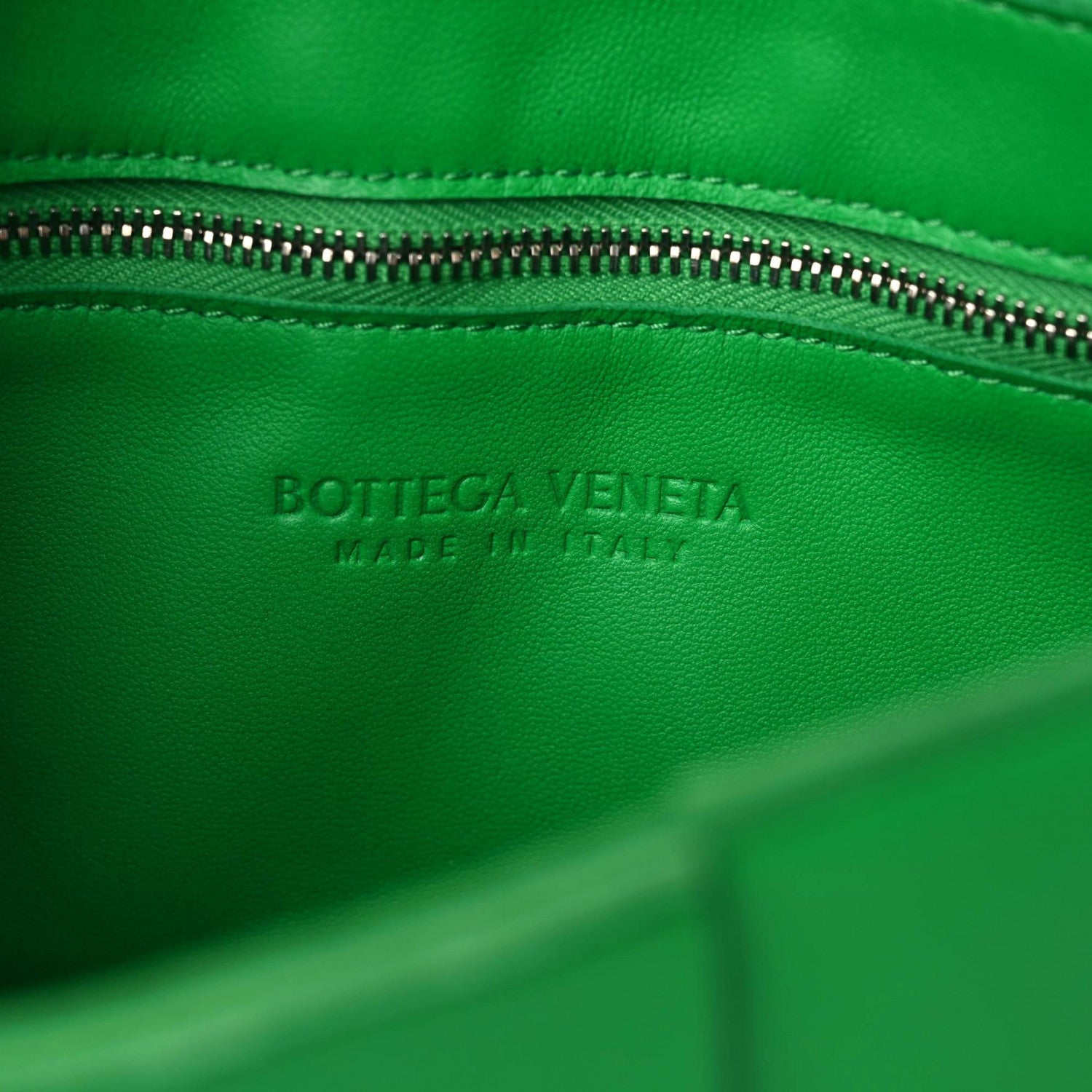 Bottega Veneta Lambskin Maxi Intrecciato Cassette Crossbody Bag Grass 6 of 16