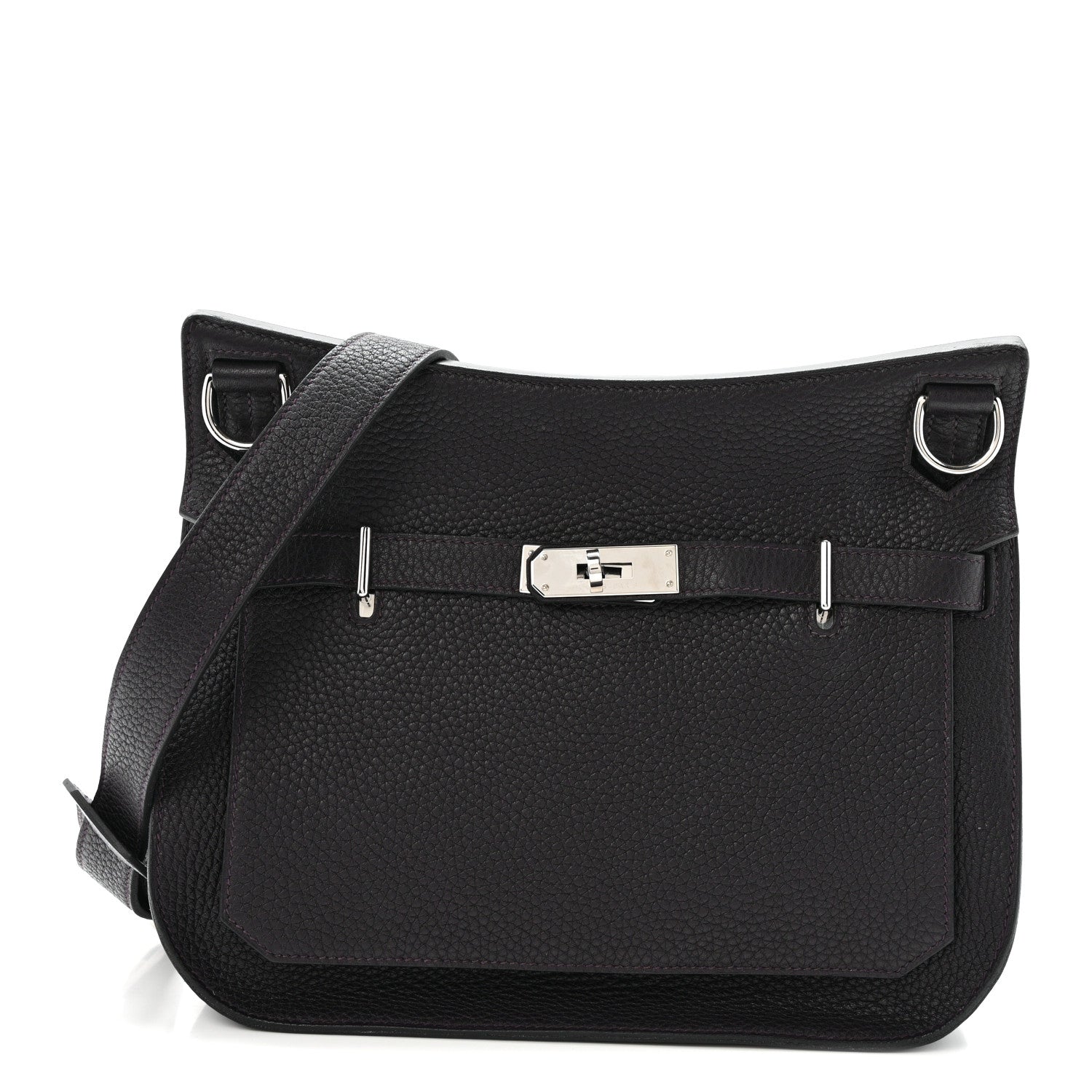 Hermes Taurillon Clemence Jypsiere 28 Raisin 1 of 13