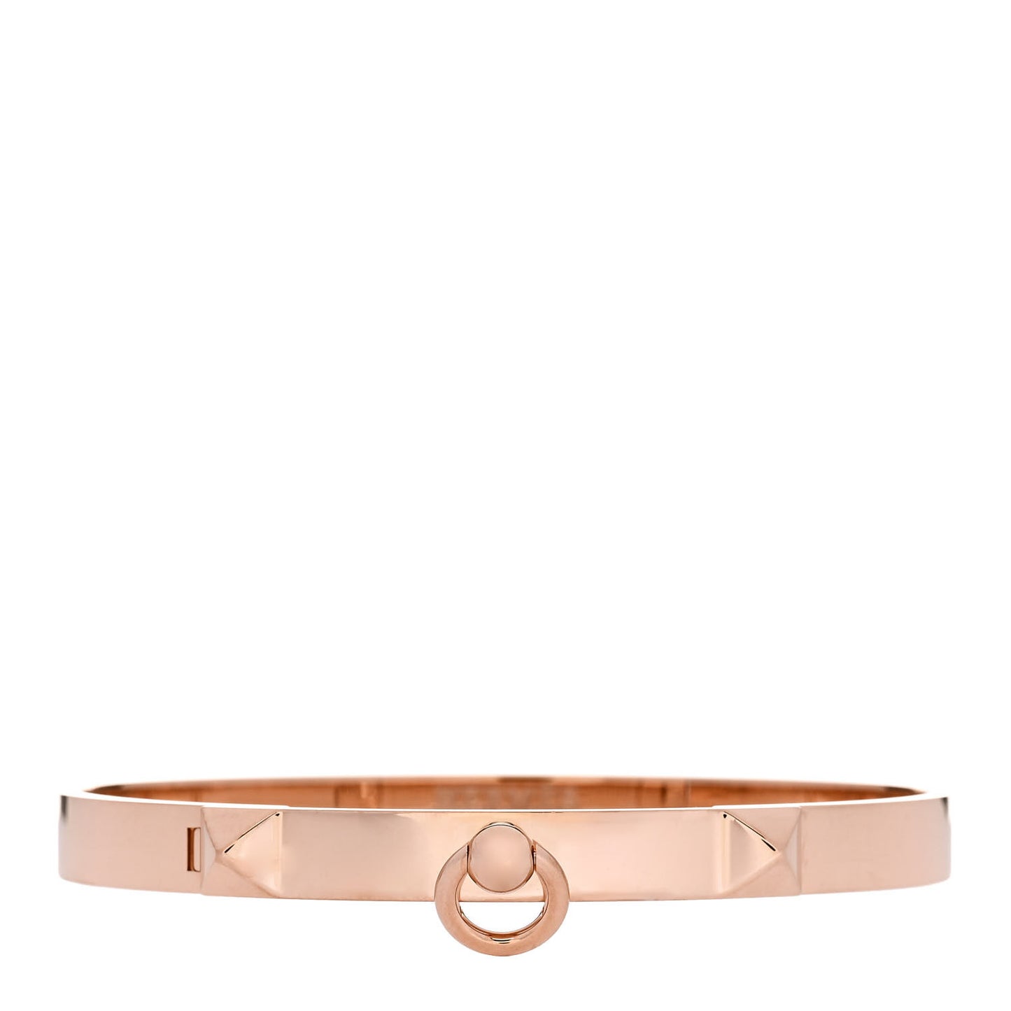 18K Rose Gold PM Collier De Chien Bracelet ST