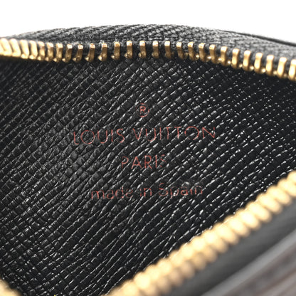 Louis Vuitton Epi Key Pouch Black 6 of 8