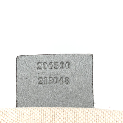 Gucci GG Plus Monogram Large Carry On Duffle Bag Ecru Grigio 7 of 14