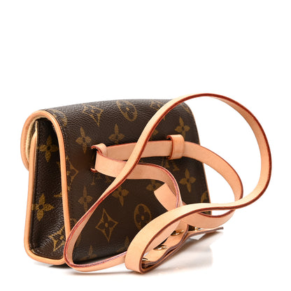 Louis Vuitton Monogram Pochette Florentine M 3 of 9