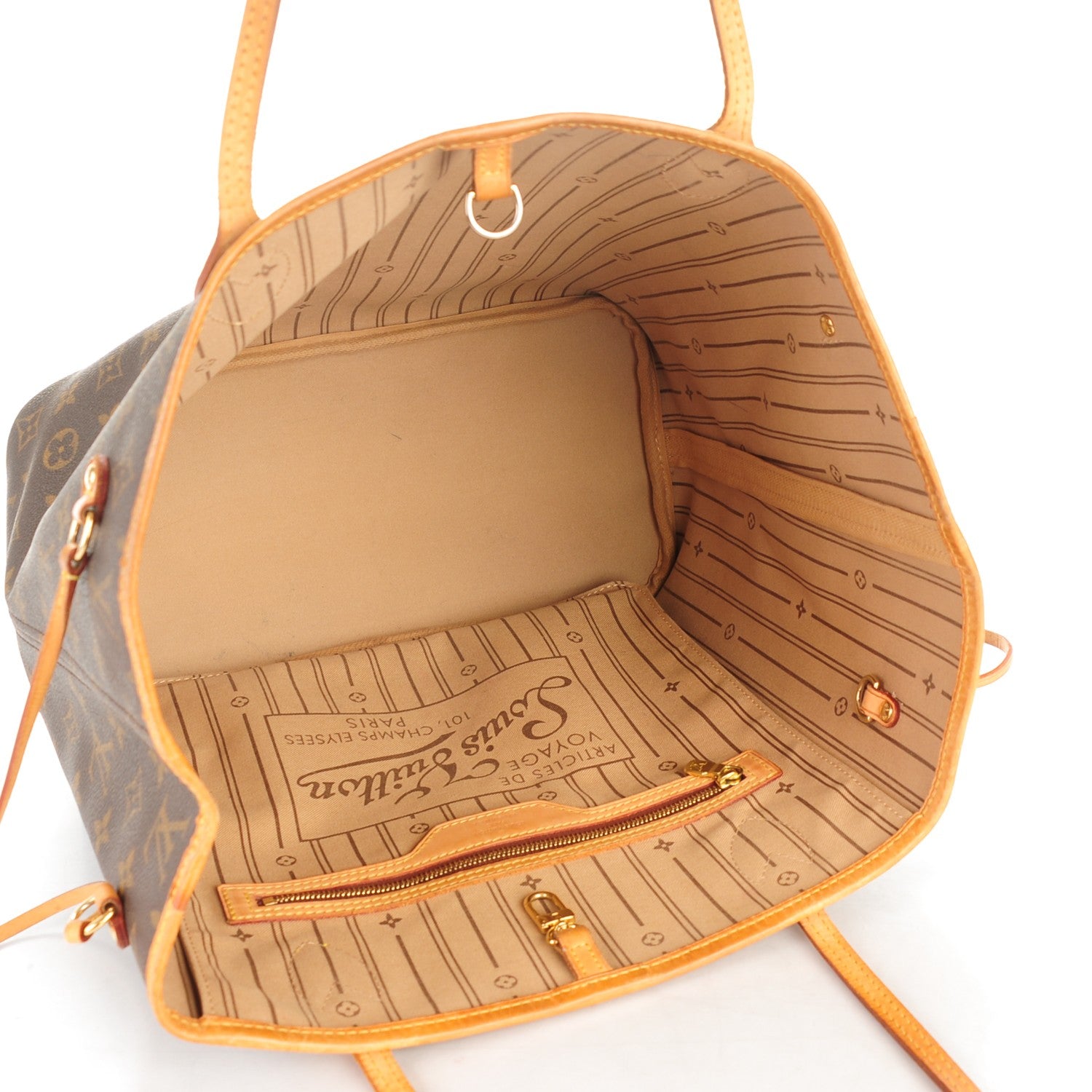 Louis Vuitton Monogram Neverfull MM 5 of 8