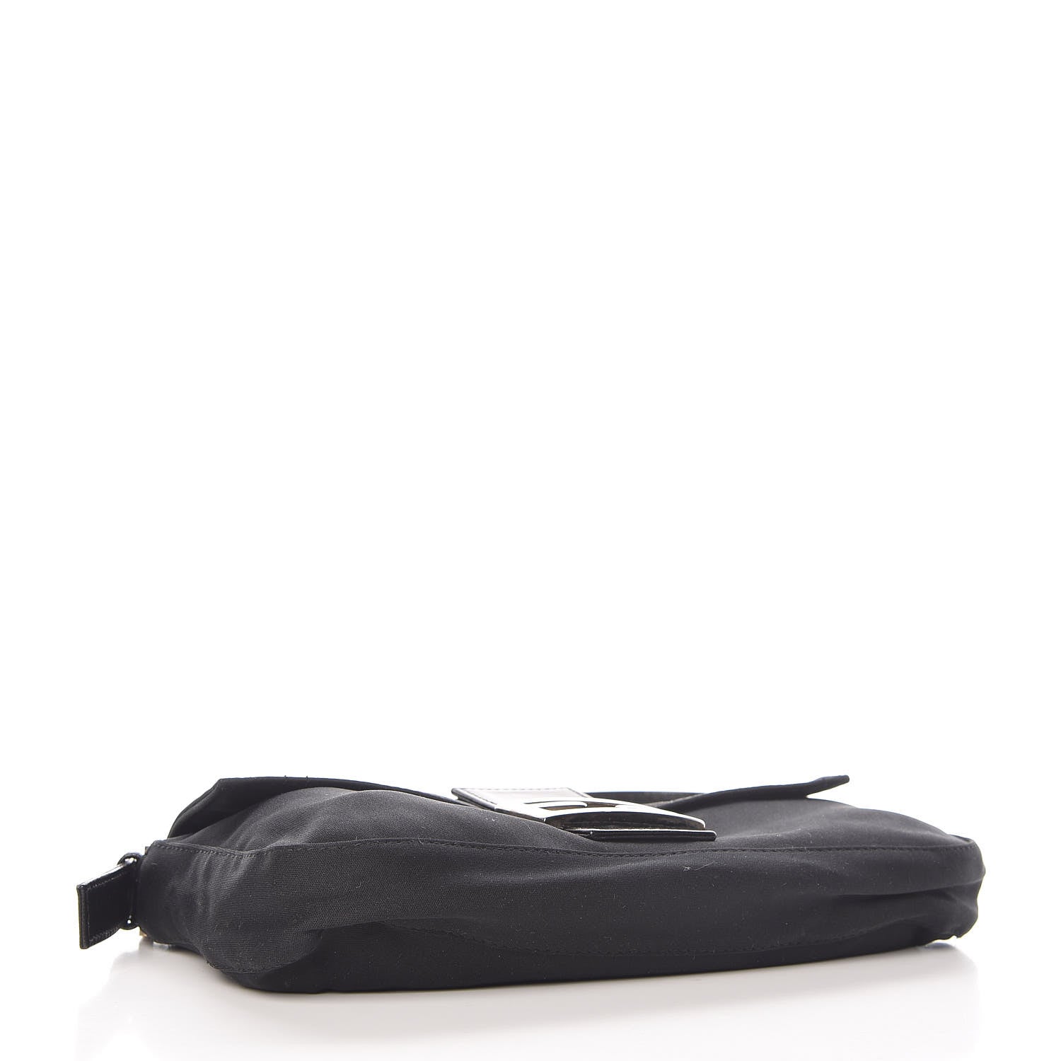 Fendi Neoprene Baguette Black 4 of 9
