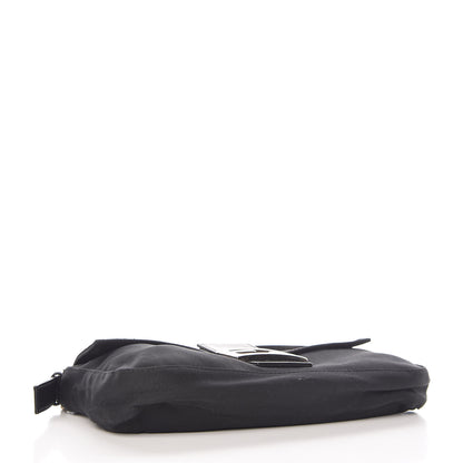 Fendi Neoprene Baguette Black 4 of 9