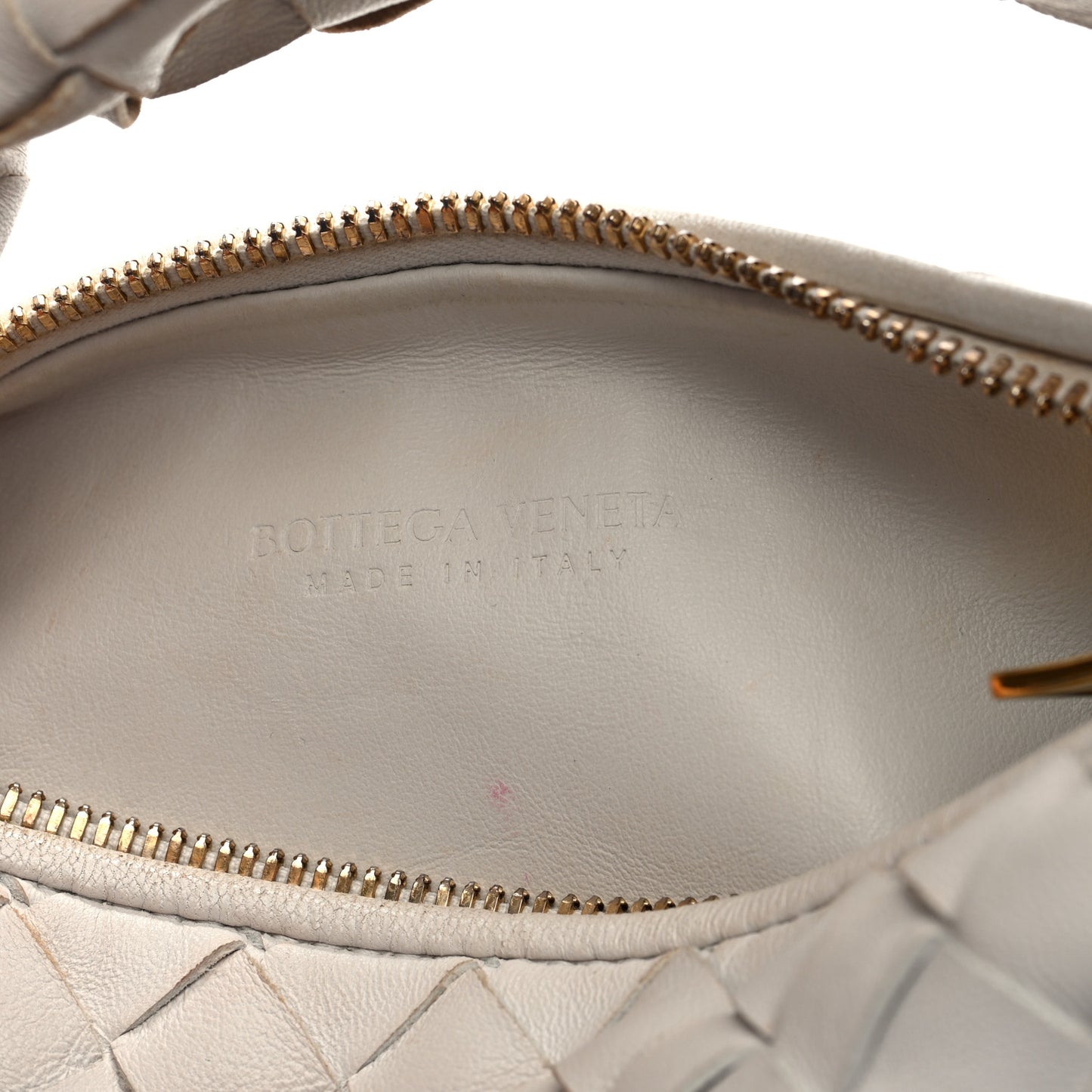 Nappa Intrecciato Mini Jodie Chalk