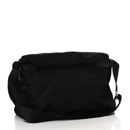 Prada Nylon Vela Messenger Bag Black 2 of 14