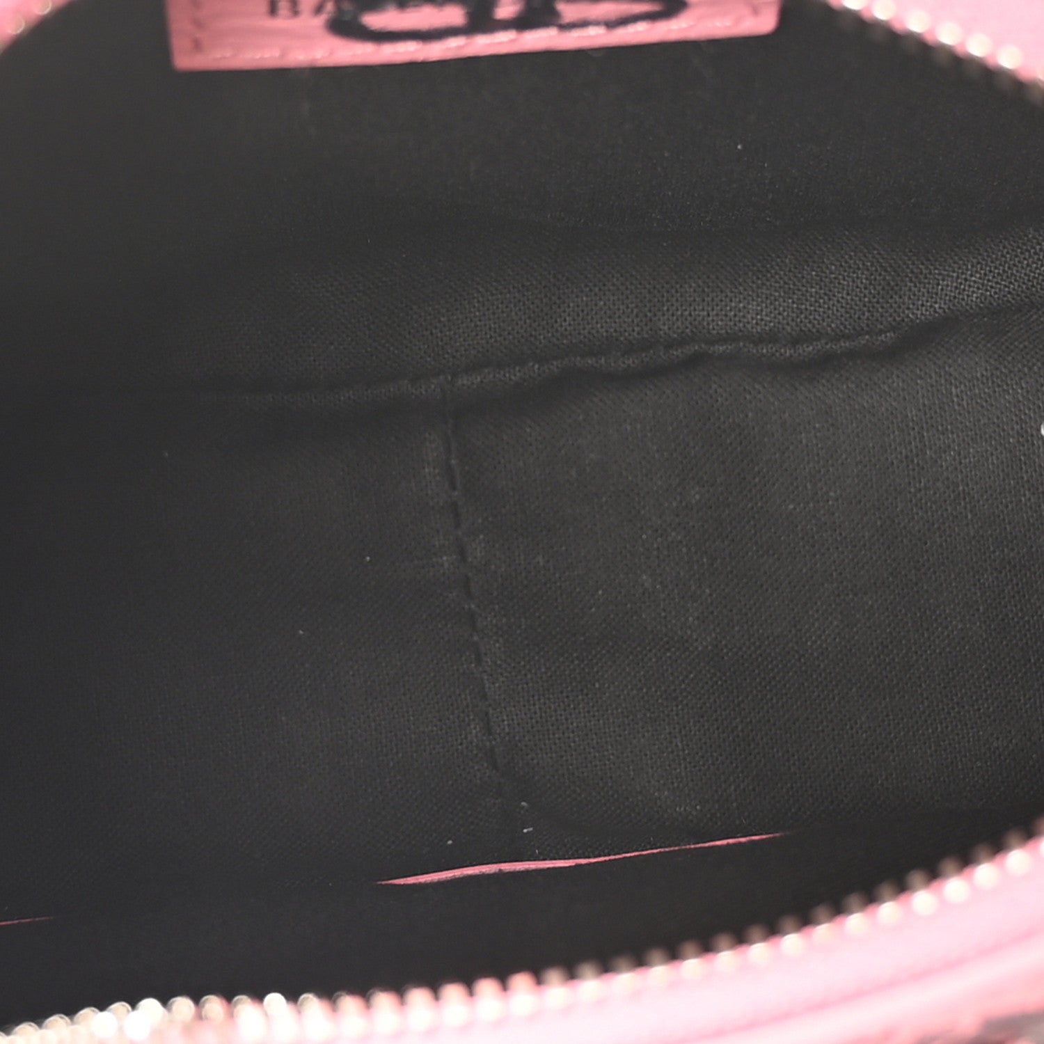 Balenciaga Agneau Arena Graffiti Le Cagole Shoulder Bag XS Sweet Pink 5 of 11